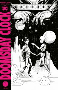 Doomsday Clock #8 / 2nd Printing Variant (DC, 2019) NM