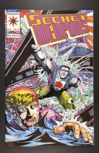 Secret Weapons #10 (1994)