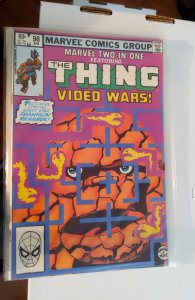 Marvel Two-in-One #98 (1983)