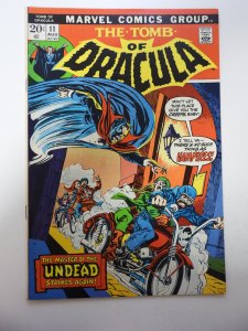 Tomb of Dracula #11 (1973) FN+ Condition