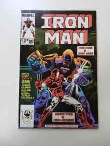 Iron Man #200 Direct Edition (1985) VF+ condition