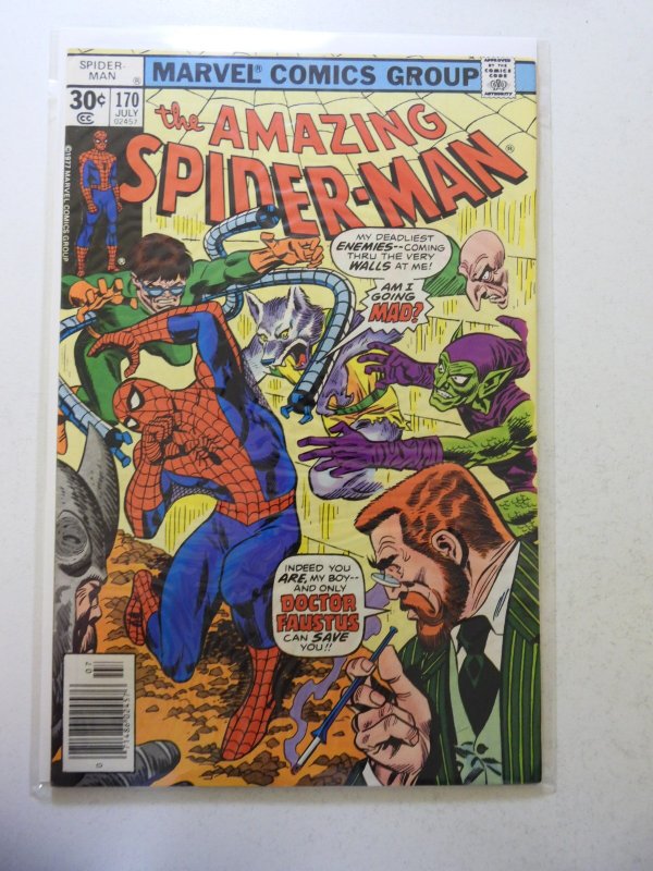 The Amazing Spider-Man #170 (1977) Spider-Man