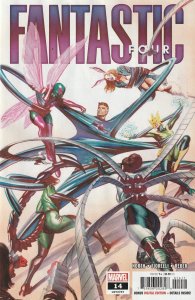 Fantastic Four # 14 Cover A NM Marvel 2023 [U4]