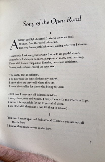 Leaves of grass by Walt Whitman, art by Daniel, 1940