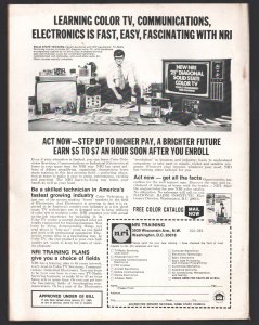 Stag 9/1973-Dam-Busters-WWII-Longest Night-Fire Fighters-Kay-Norem-Minney