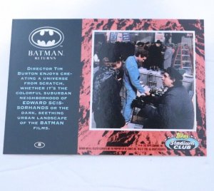 1992 Batman Returns Stadium Club #B