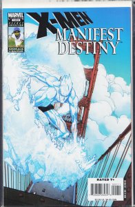 X-Men: Manifest Destiny #1 (2008) Iceman