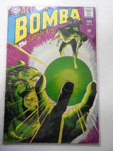 Bomba the Jungle Boy #6 (1968)