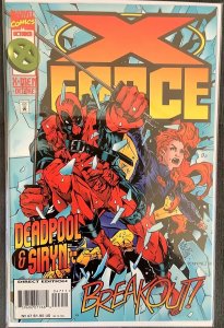 X-Force #47 (1995, Marvel) Deadpool Cover. NM/MT