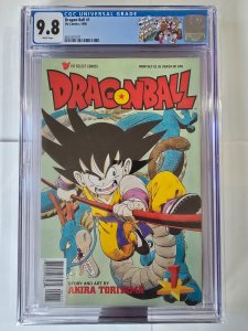 DragonBall #1 CGC 9.8 SRP APEX Collection