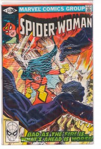 Spider-Woman #34 (1981) Spider-Woman