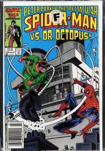 The Spectacular Spider-Man #124 (1987) Spider-Man