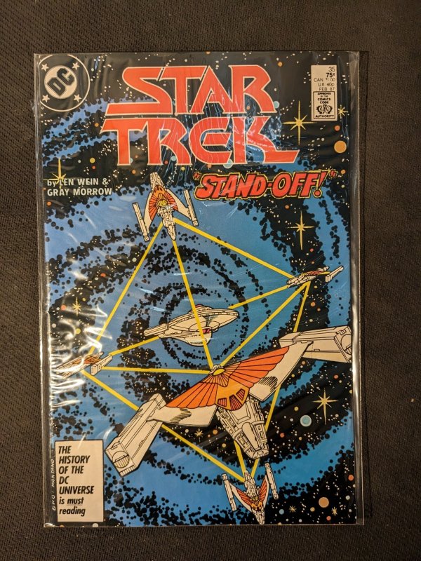 Star Trek #35 (1987) Star Trek