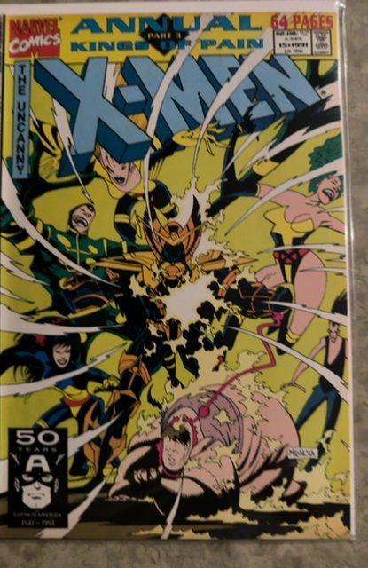 X-Men Annual #15 (1991) X-Men 