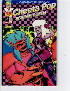 Cheeta Pop: Scream Queen #4 (1995)