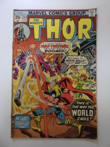 Thor #244 (1976) VG condition MVS intact