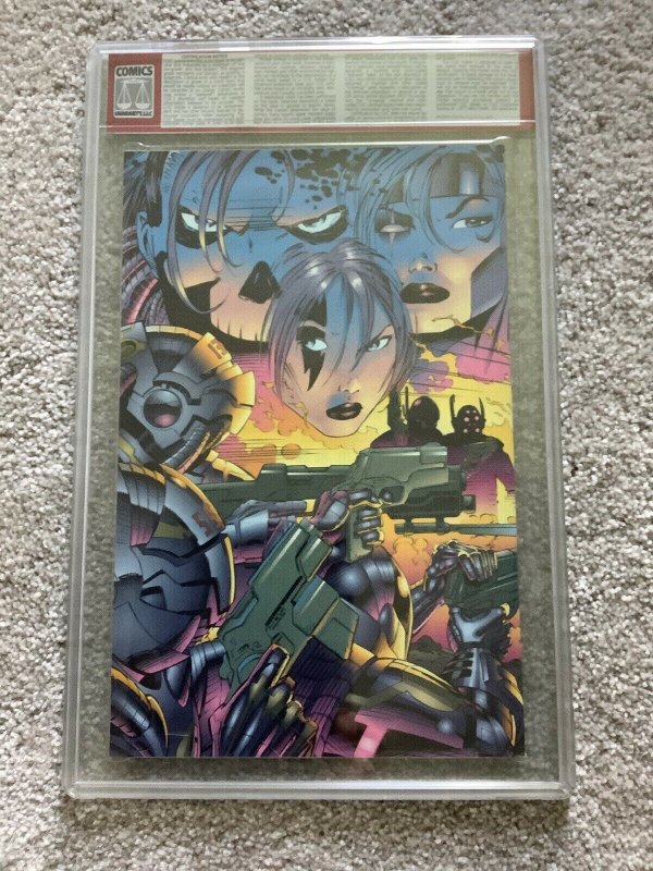 Cyberforce Limited Series 1 CGC 9.6 White 1st Cyberforce Marc Silvestri