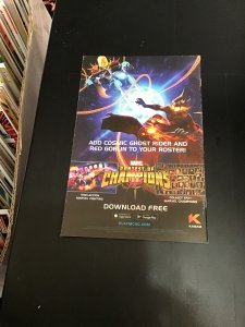 Black Widow #3 (2021) De Luis variant  high-grade! NM- Wow!