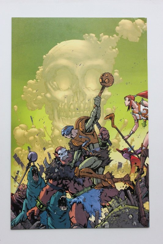 Masters of the Universe #4 Variant Cover (2003) He-Man NM