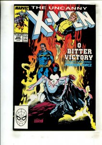 UNCANNY X-MEN #255 (9.2) BLACK COVER, GRADEABLE!! 1989