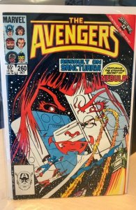 The Avengers #260 Direct Edition (1985) 9.4 NM