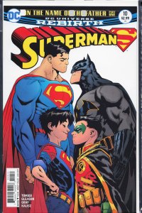Superman #10 (2017) [Key Issue]