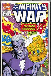 The Infinity War #6 (1992) Magus