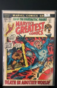 Marvel's Greatest Comics #38 (1972)