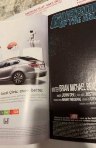 Guardians of the Galaxy #1 Sketch Cover (2013) really nice copy