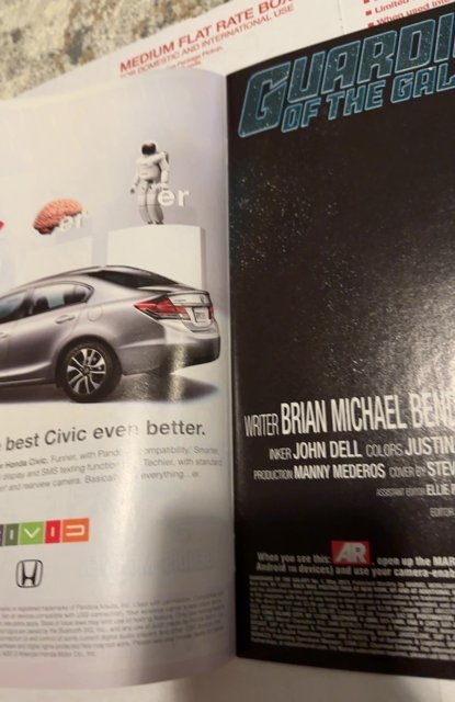 Guardians of the Galaxy #1 Sketch Cover (2013) really nice copy