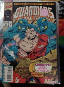 guardians of the galaxy # 52 marvel 1994  venom/VANCE ASTRO CHARLIE 27