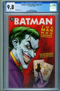 Batman: The Man Who Laughs CGC 9.8 2005 comic book DC 4346833015