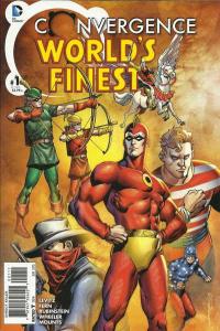 Convergence World's Finest   #1, NM + (Stock photo)