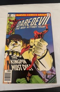 Daredevil #170 (1981) the kingpin must die