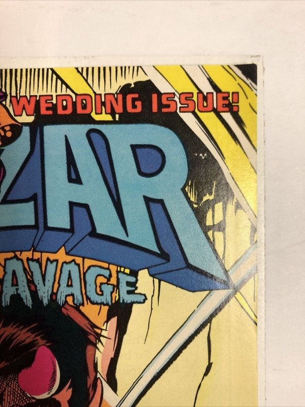 Ka-Zar (1983) # 29 (NM) | Canadian Price Variant CPV | Wedding Issue !!