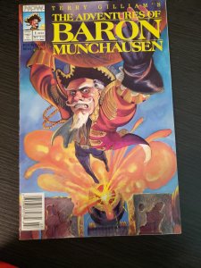 The Adventures of Baron Munchausen #1 Newsstand Edition (1989)