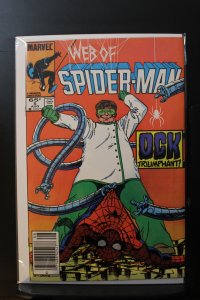 Web of Spider-Man #5 Direct Edition (1985)