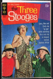 The Three Stooges #50 (1971) Barny Barnacle