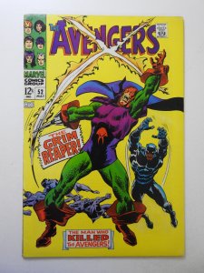 The Avengers #52 (1968) VG+ Cond tape pull bc, centerfold detached bottom staple