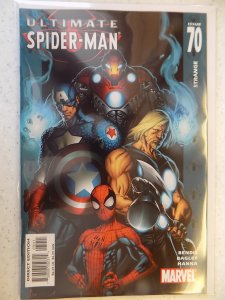 ULTIMATE SPIDER-MAN # 70