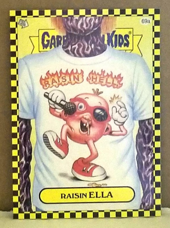 2010 Garbage Pail Kids  Lost #69a