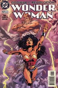 Wonder Woman (2nd Series) #147 FN ; DC | Godwar 1