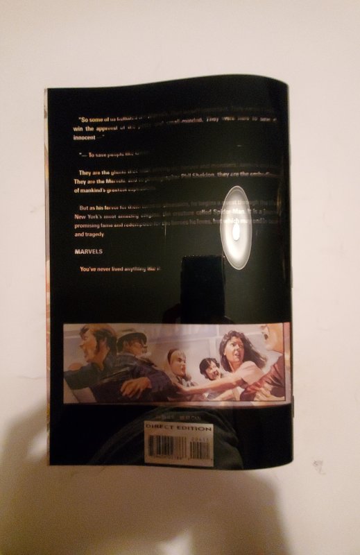 Marvels #4 (1994) NM Marvel Comic Book J744