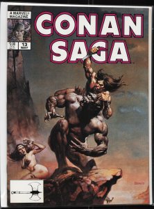Conan Saga #13 (1988) Conan