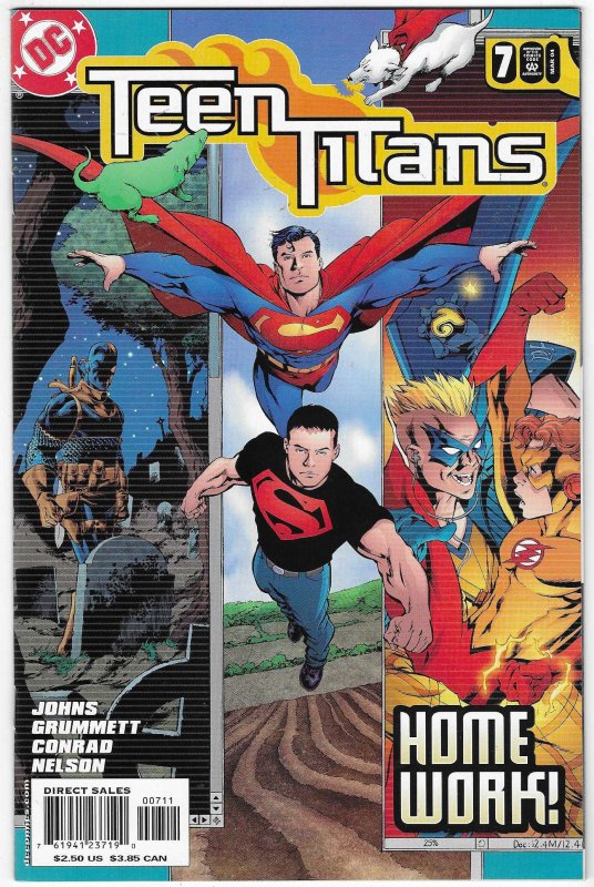 Teen Titans #7 Direct Edition (2004)