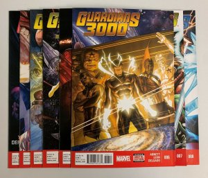 Guardians 3000 #1-8 Set (Marvel 2014) 1 2 3 4 5 6 7 8  Dan Abnett (9.0+) 