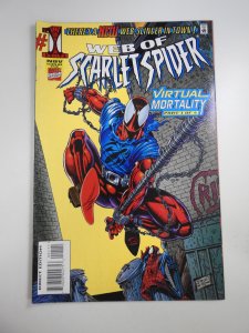 Web of Scarlet Spider #1 (1995)