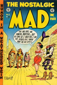 Nostalgic Mad, The #2 FAIR ; E.C | low grade comic Harvey Kurtzman