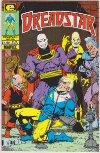 Dreadstar #25 (1986)