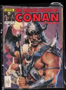 The Savage Sword of Conan #102 (1984) Conan